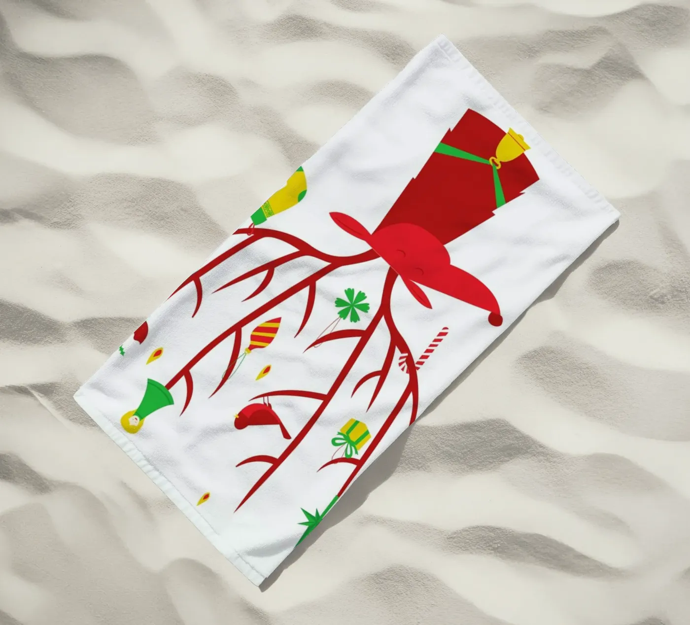 Reindeer telo mare da Chris Wharton
