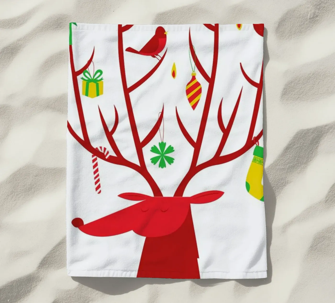 Reindeer telo mare da Chris Wharton