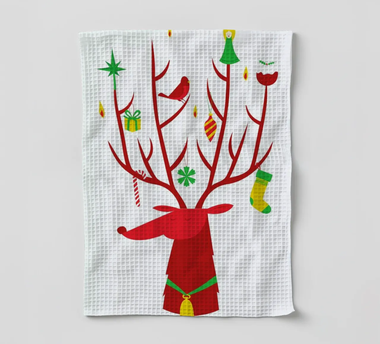Reindeer canovaccio da cucina da Chris Wharton