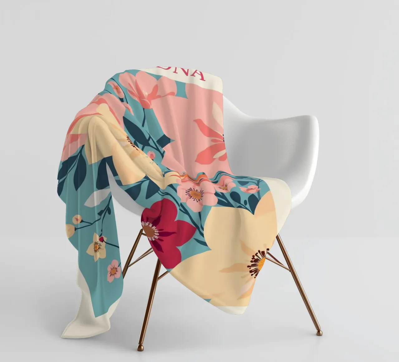 Mercato dei fiori di Barcellona coperta in pile da HicksShop