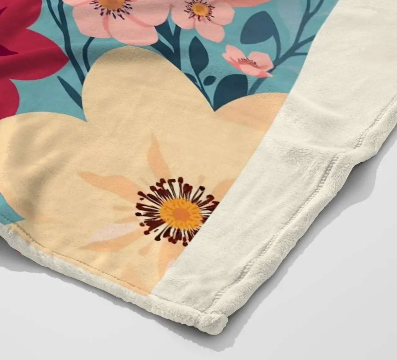 Mercato dei fiori di Barcellona coperta in pile da HicksShop
