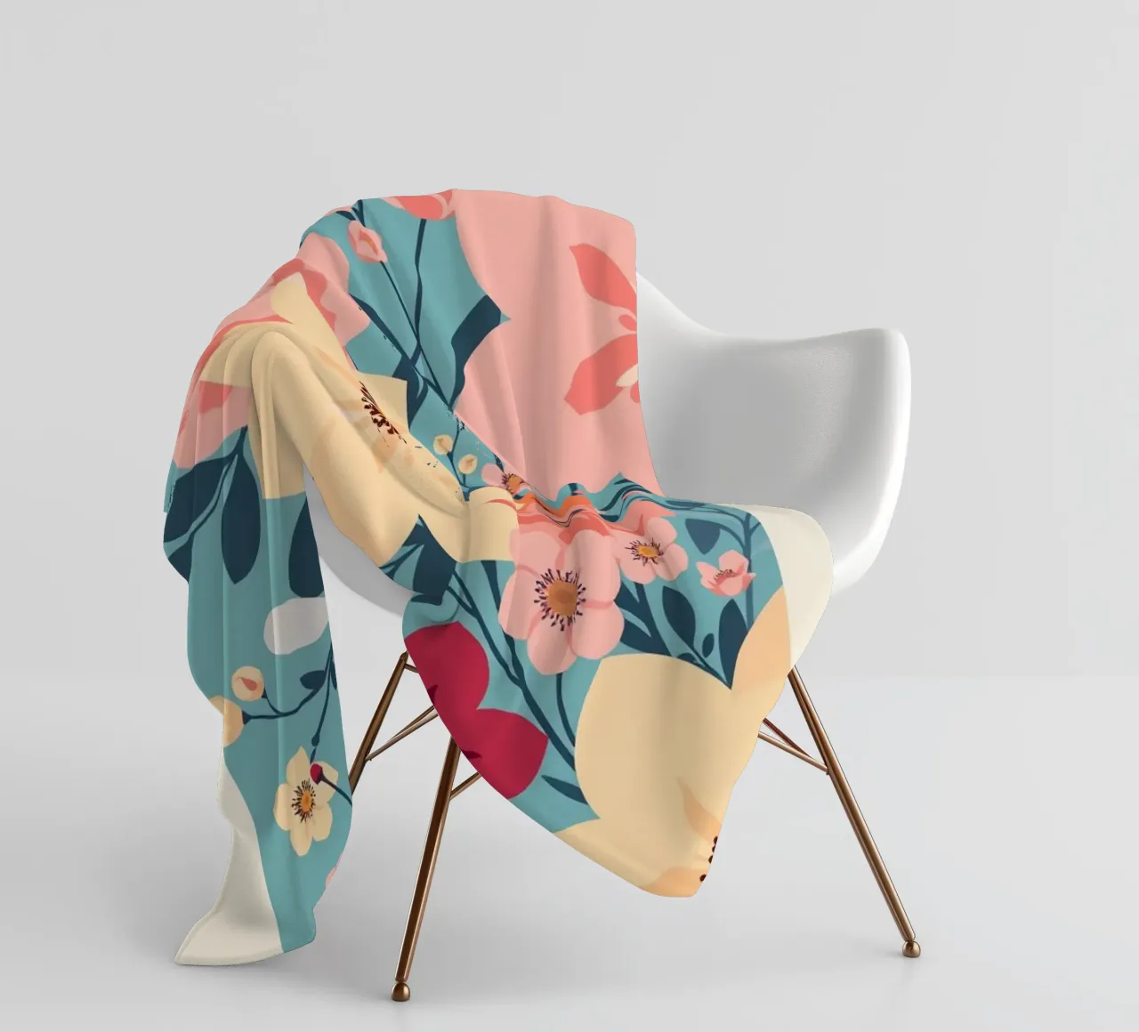 Mercato dei fiori di Barcellona coperta in pile da HicksShop