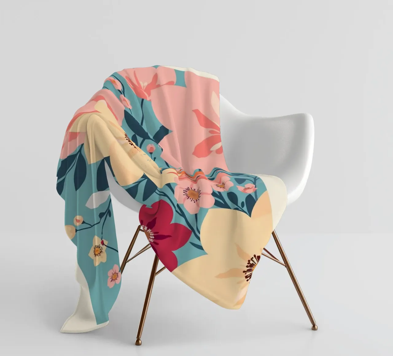 Mercato dei fiori di Barcellona coperta in pile da HicksShop