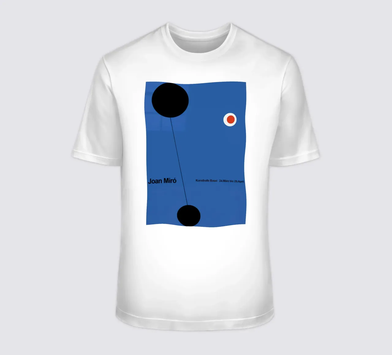 Joan Miro in grassetto t-shirt da Danielshop