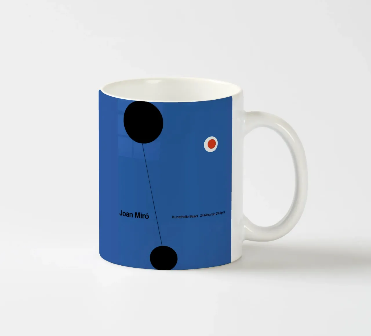 Joan Miro in grassetto tazza in ceramica da Danielshop