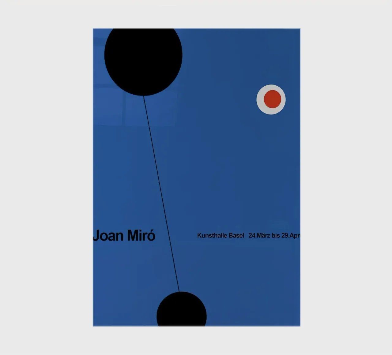 Joan Miro Bold notebook by Danielshop
