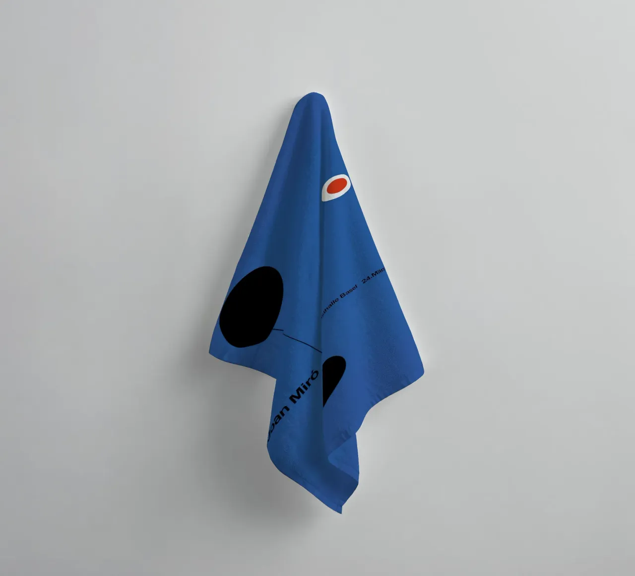 Joan Miro in grassetto asciugamano da bagno da Danielshop