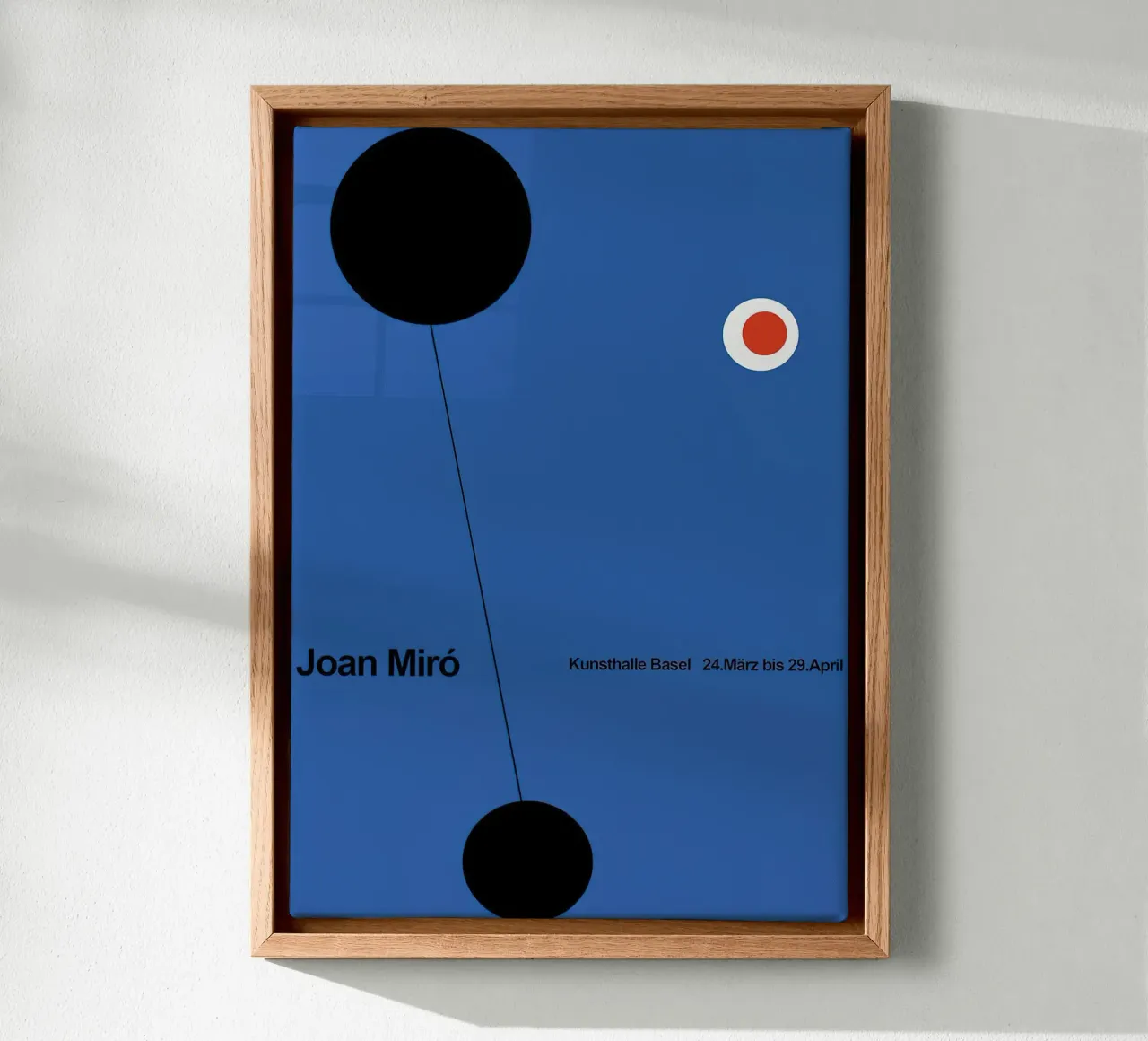 Joan Miro in grassetto tela da Danielshop