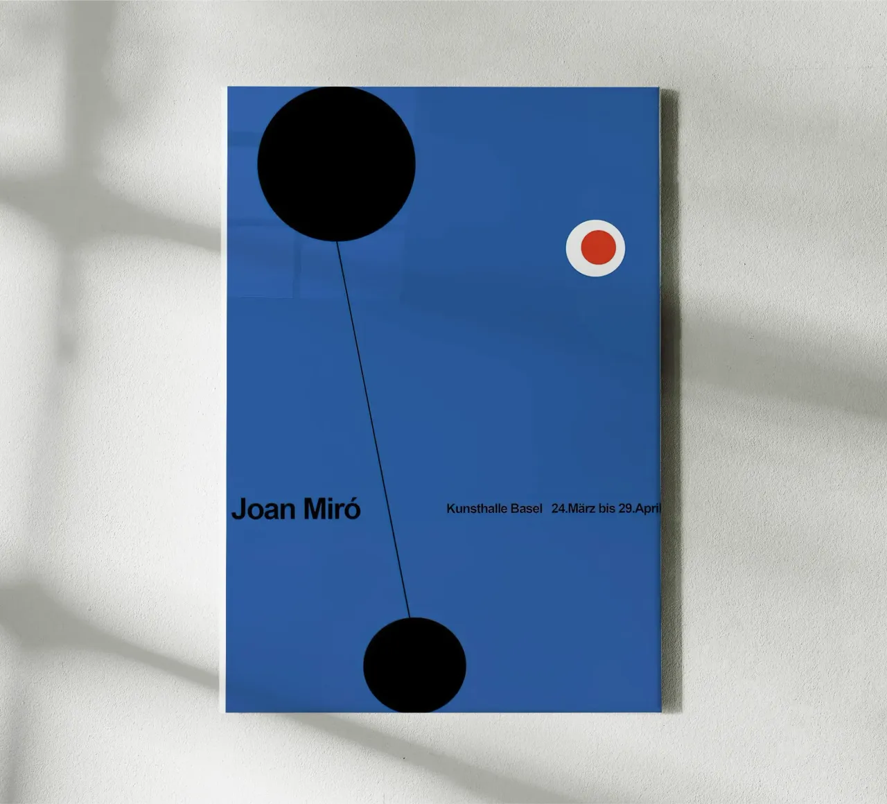 Joan Miro in grassetto tela da Danielshop