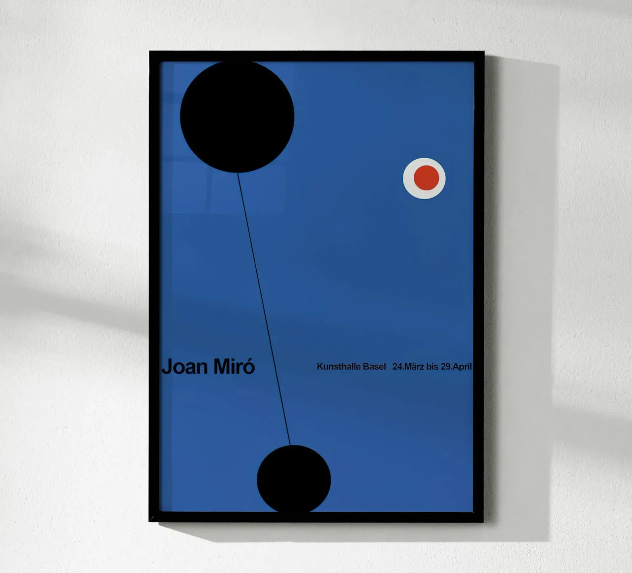 Joan Miro in grassetto carta hahnemühle da Danielshop