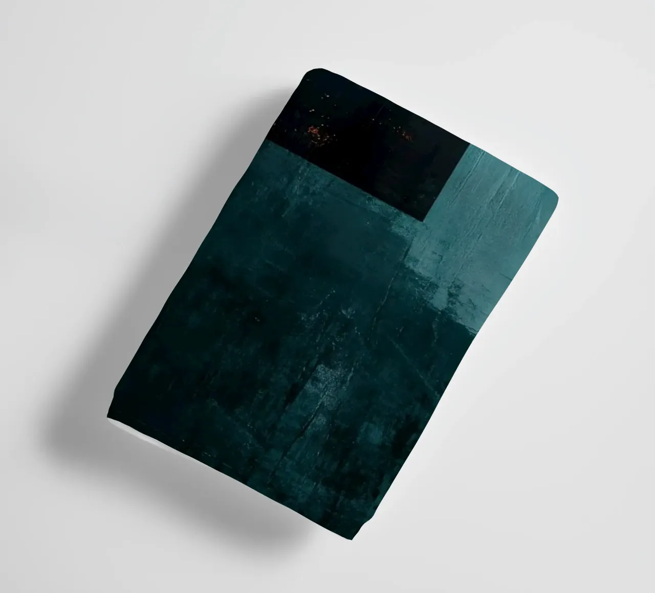 Modern composition with three squares towel by Niklas