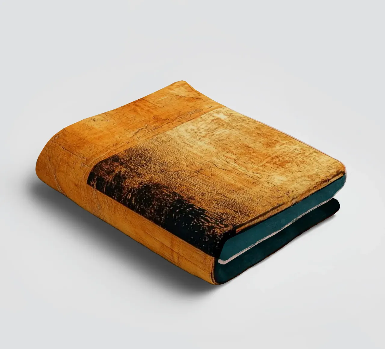 Modern composition with three squares towel by Niklas