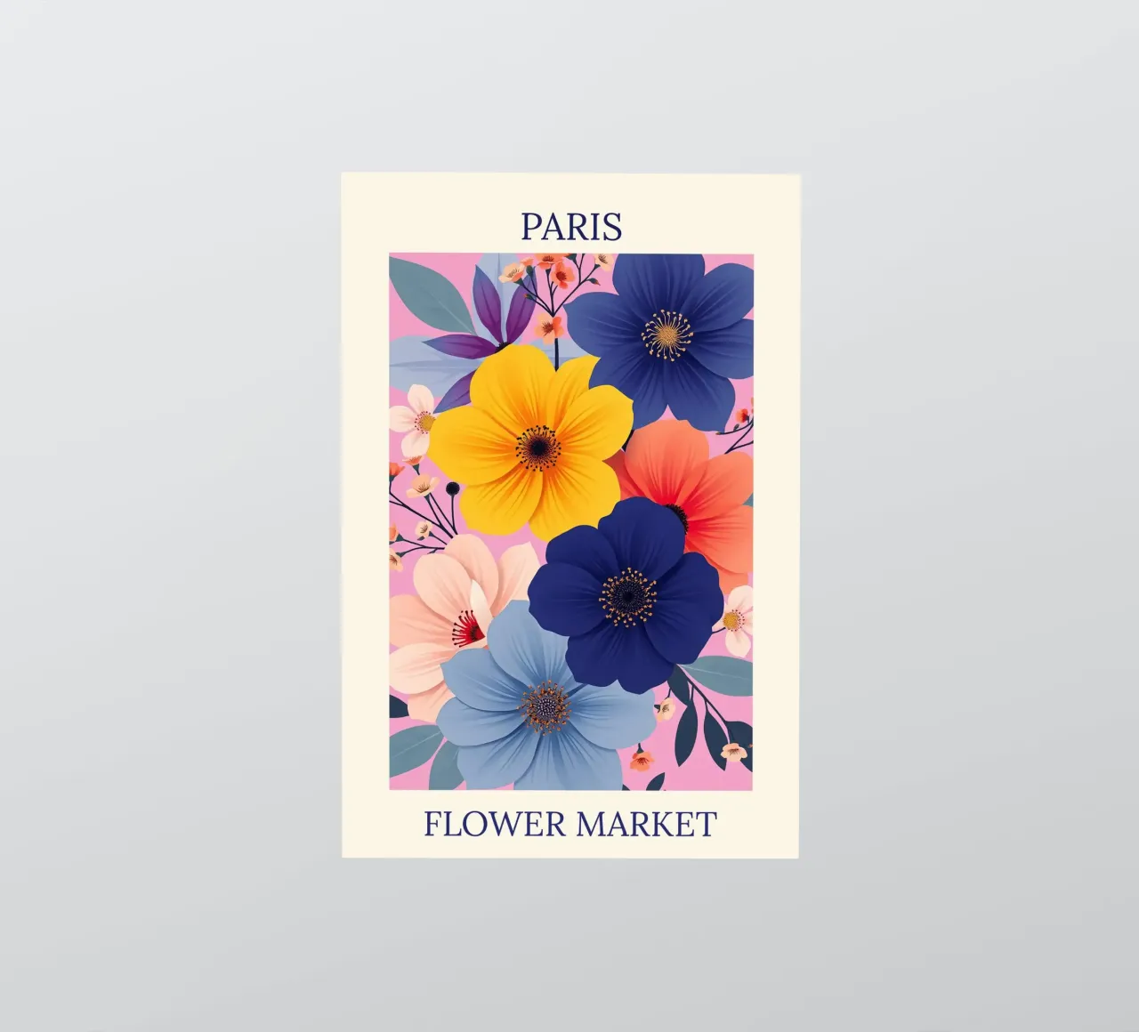 Paris Flower Market sticker by HicksShop