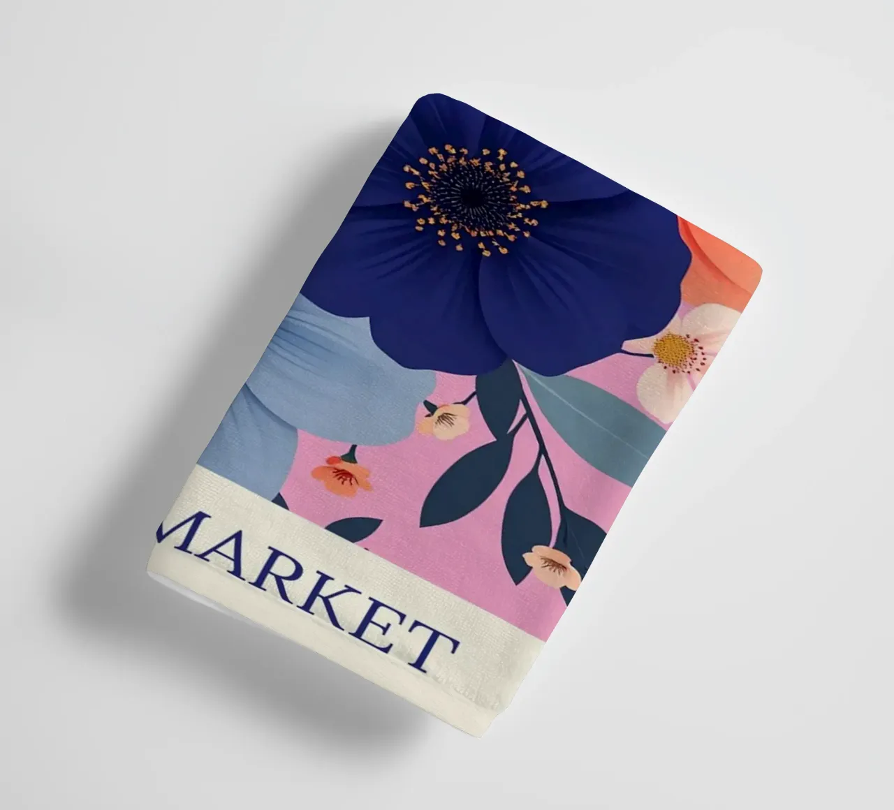 Mercato dei fiori di Parigi asciugamano da bagno da HicksShop