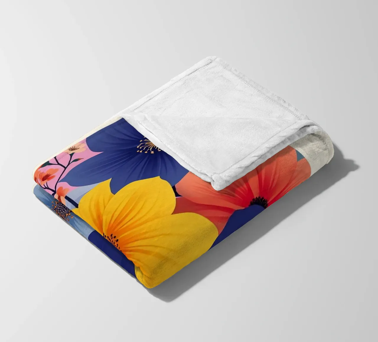 Mercato dei fiori di Parigi coperta in pile da HicksShop