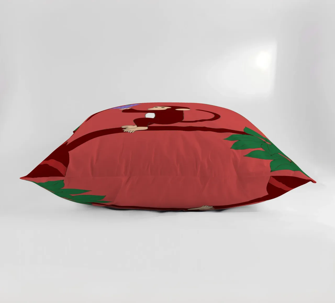 Scimmia e uva cuscino da OUR SHOP