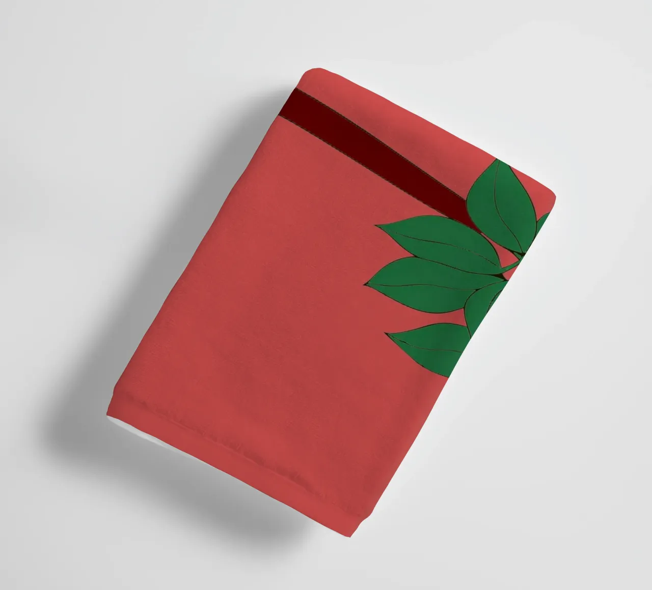 Scimmia e uva asciugamano da bagno da OUR SHOP