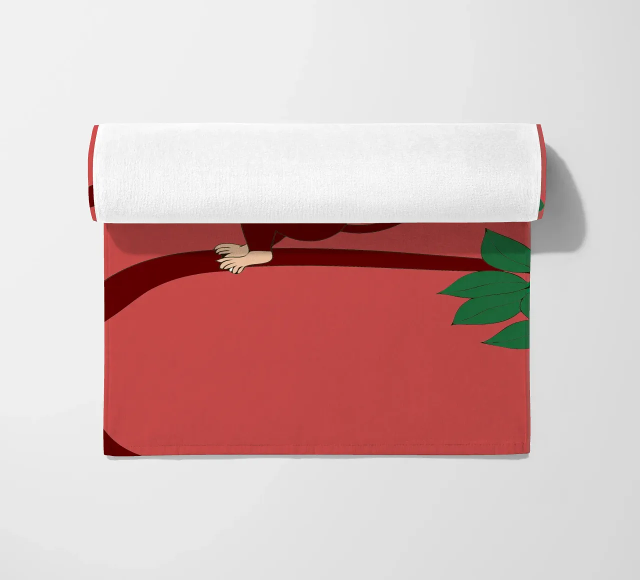Singe et raisins serviette de plage de OUR SHOP