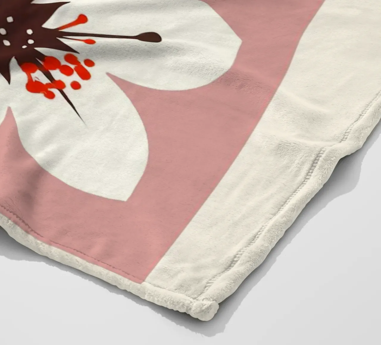 Mercato dei fiori di Tokyo II coperta in pile da HicksShop