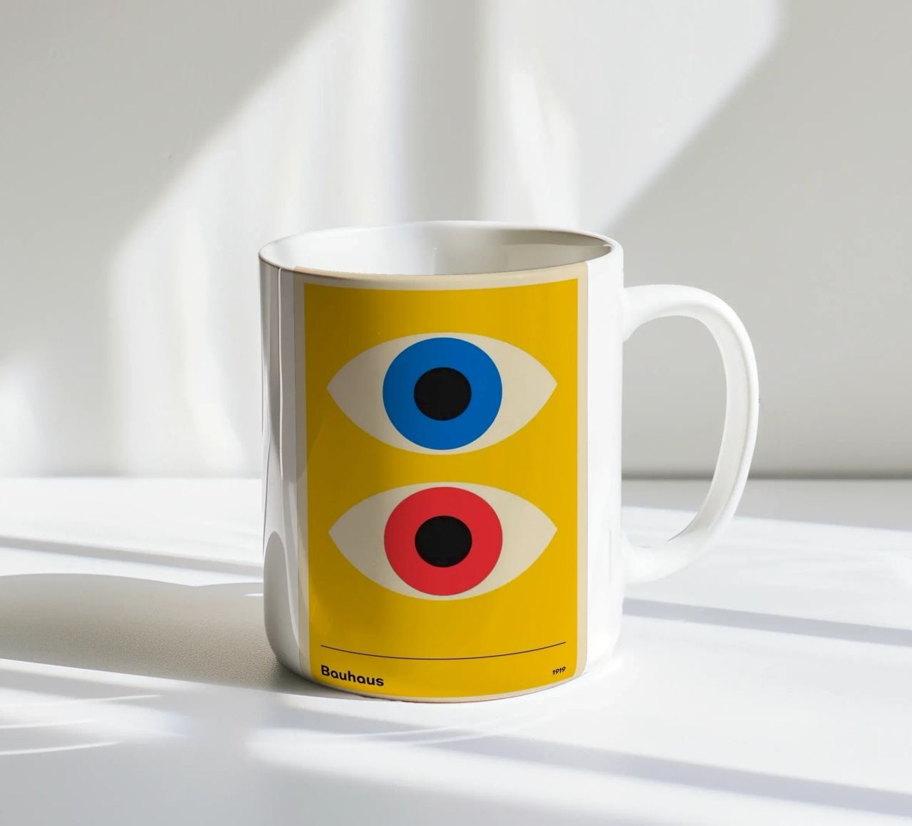 Due occhi tazza in ceramica da Martins shop