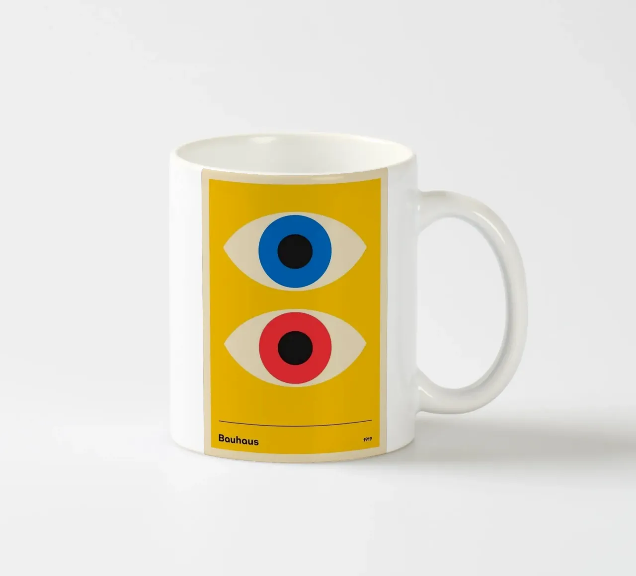 Dos ojos taza de cerámica de Martins shop