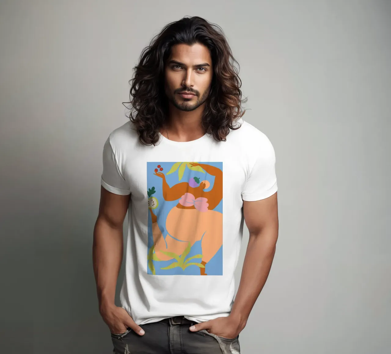 Fruity Run t-shirt da Arty Guava