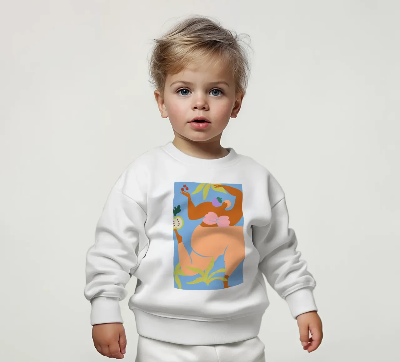 Fruity Run felpa neonato da Arty Guava