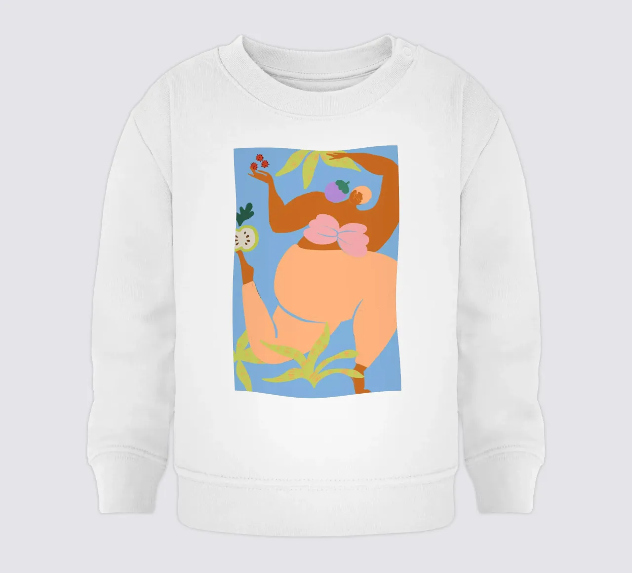 Fruity Run felpa neonato da Arty Guava