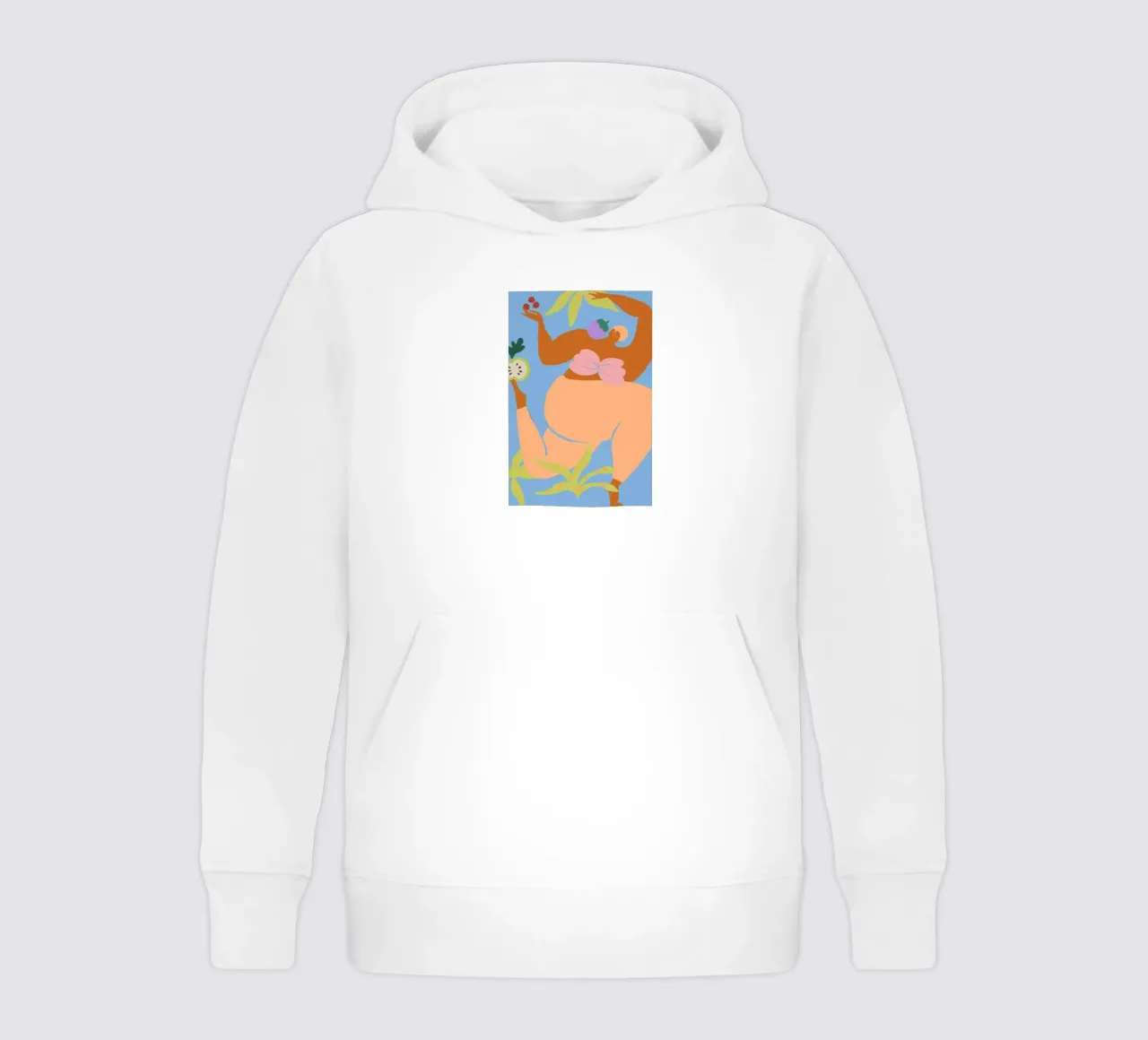 Fruity Run felpa bambino con cappuccio da Arty Guava