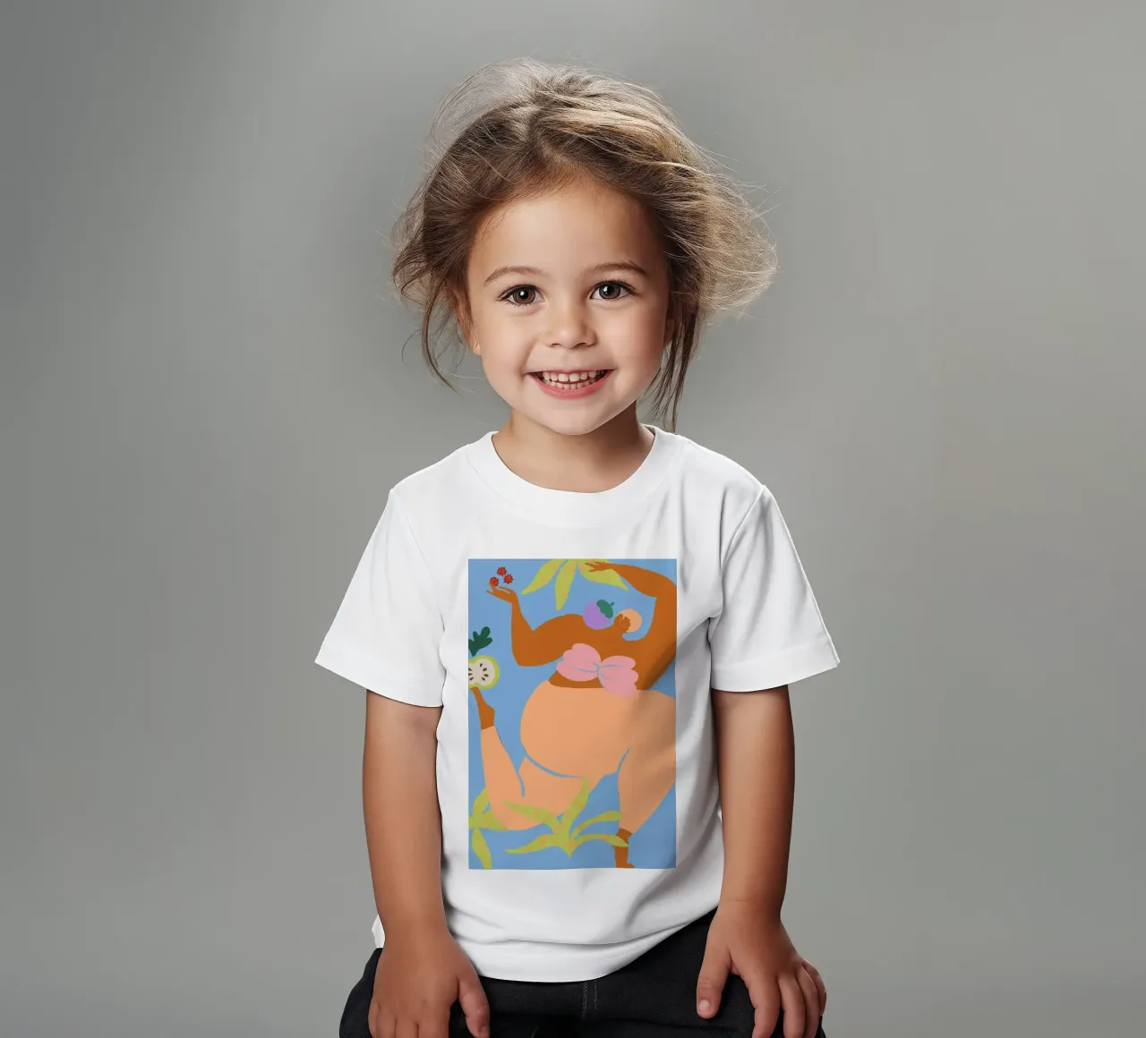 Fruity Run t-shirt bambini da Arty Guava