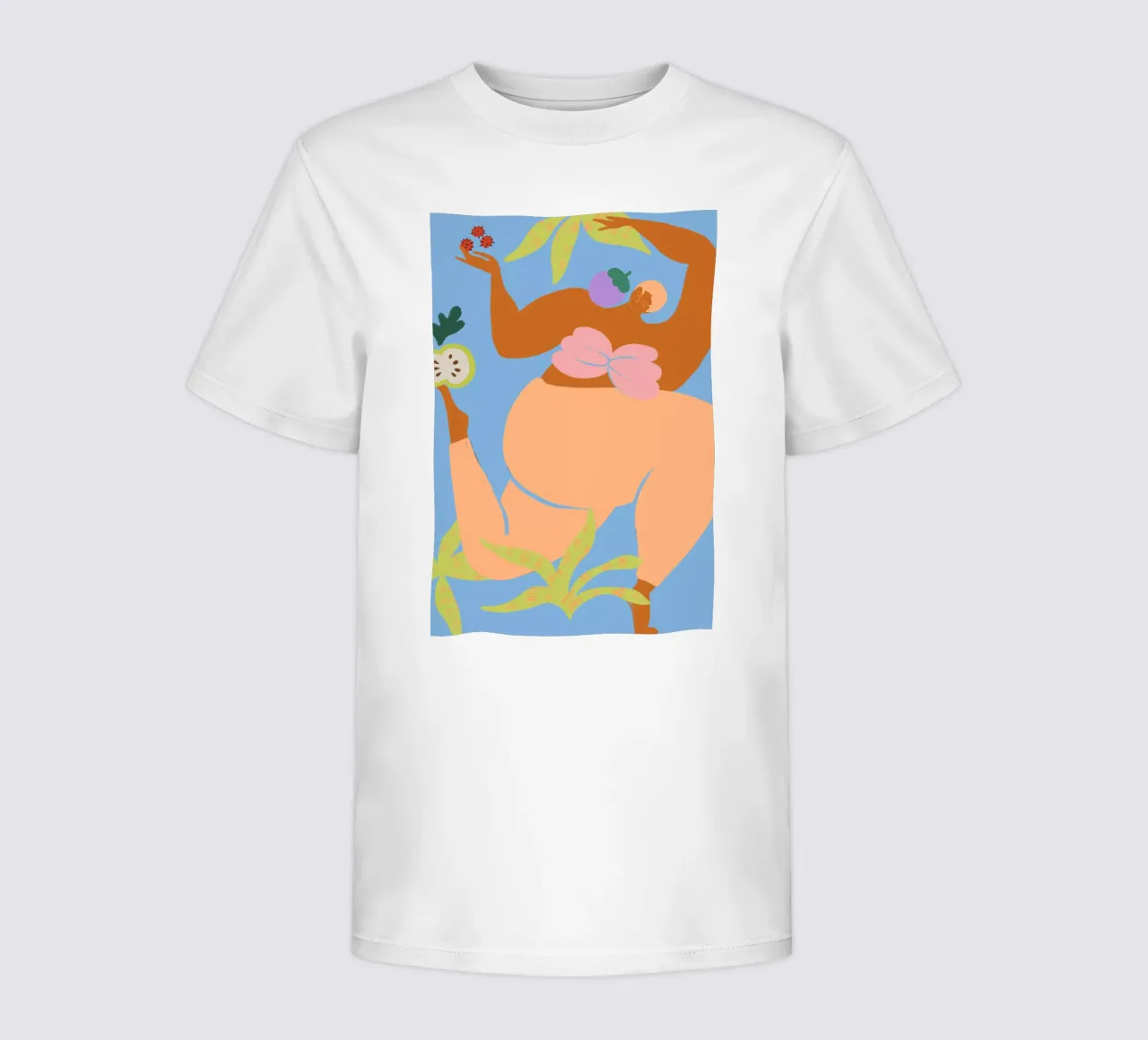Fruity Run t-shirt bambini da Arty Guava