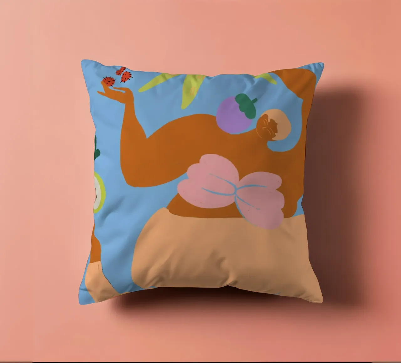Fruity Run cuscino da Arty Guava
