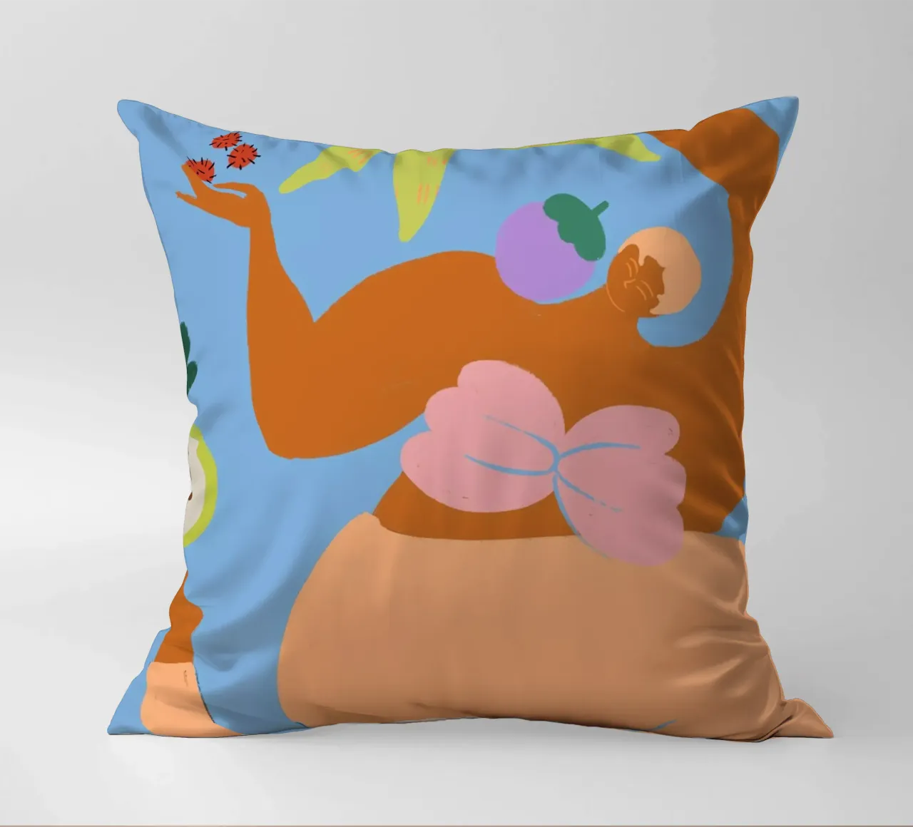 Fruity Run cuscino da Arty Guava