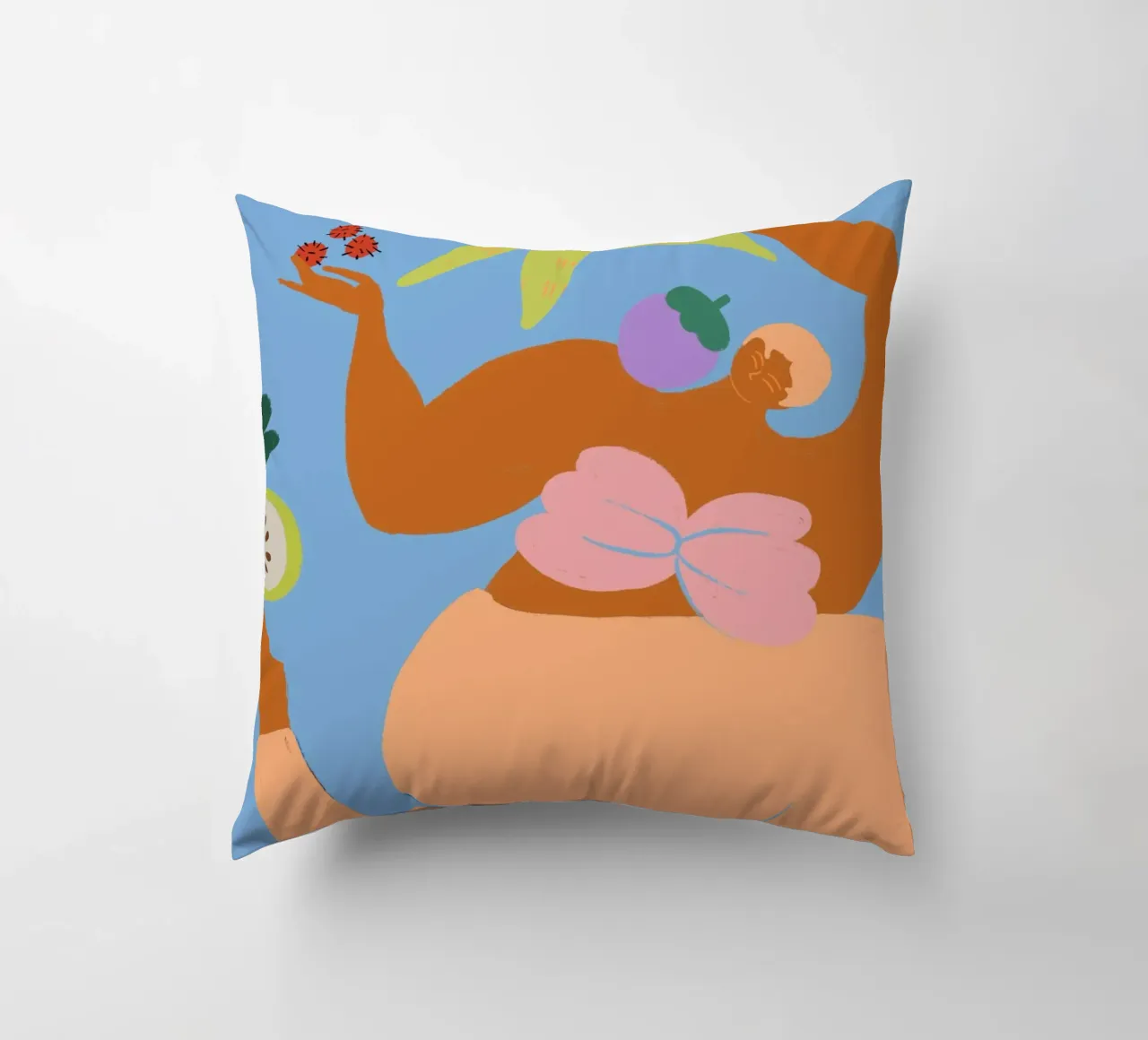 Fruity Run cuscino da Arty Guava
