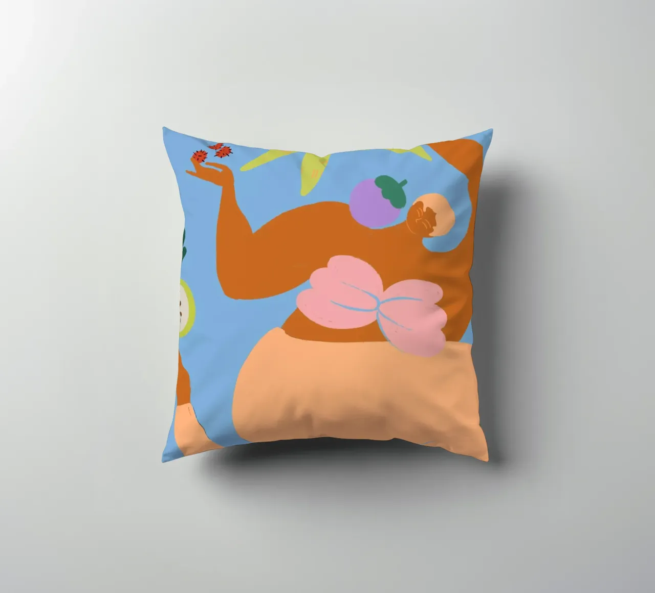 Fruity Run cuscino da Arty Guava
