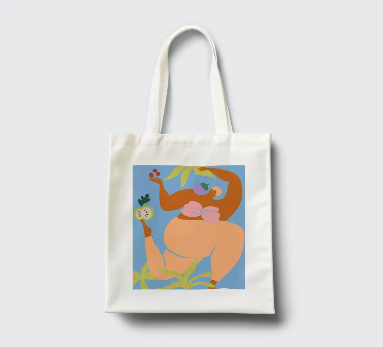 Fruity Run borsa in juta da Arty Guava
