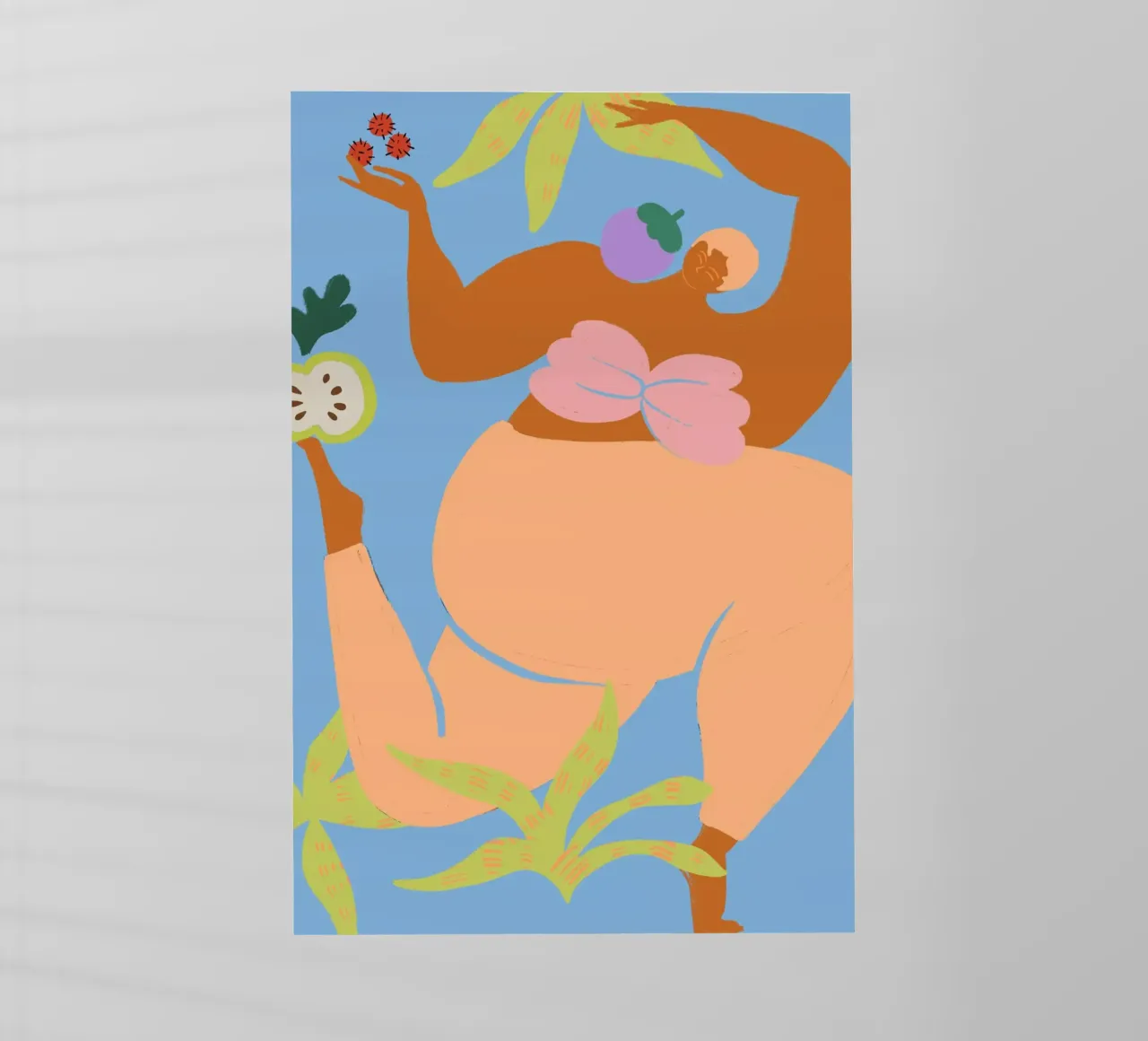 Fruity Run pellicola backlit da Arty Guava