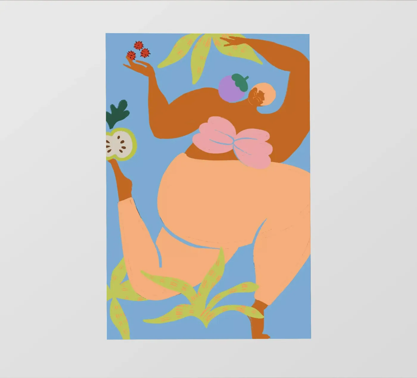 Fruity Run backlit folie van Arty Guava