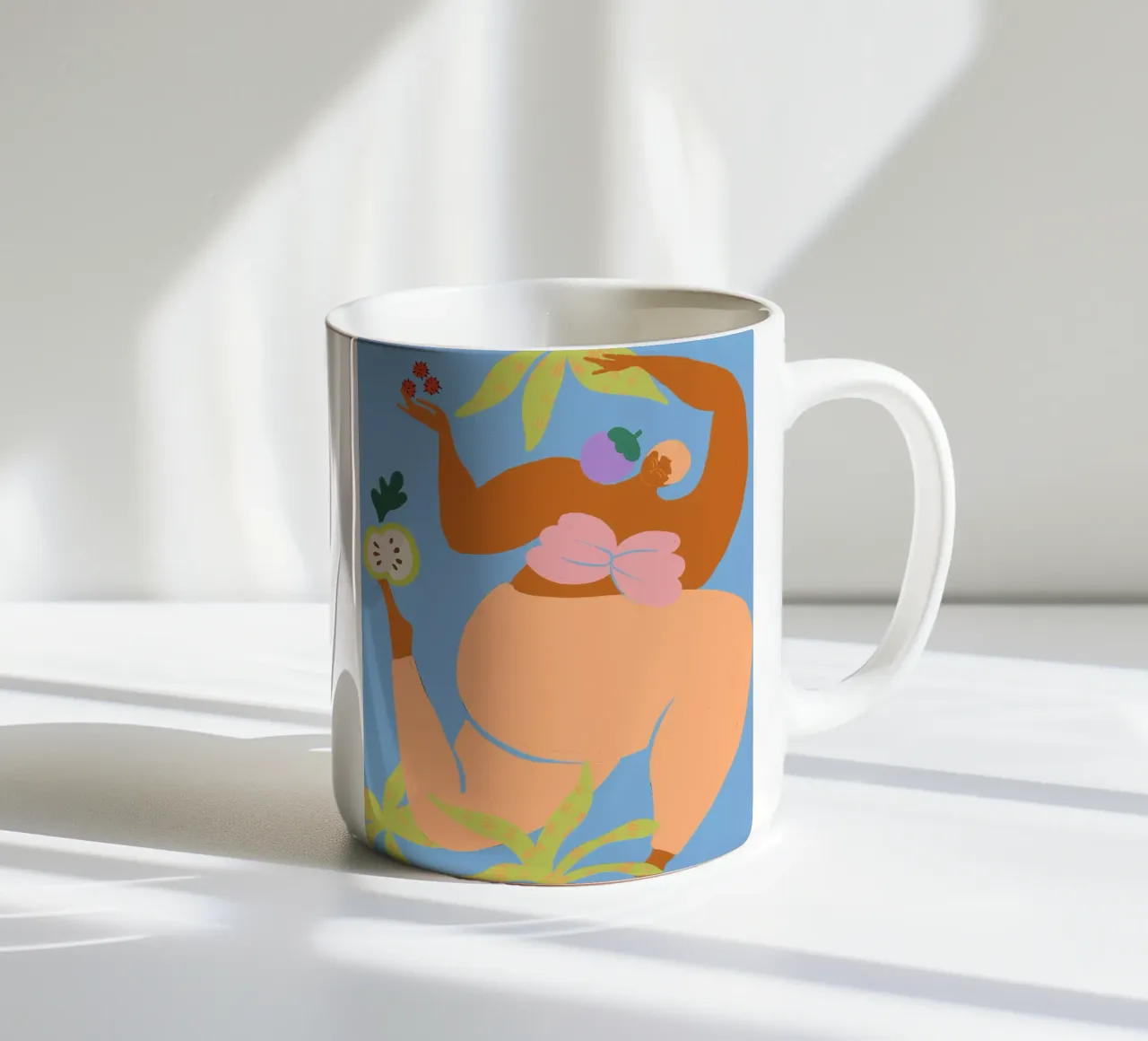 Fruity Run tazza in ceramica da Arty Guava