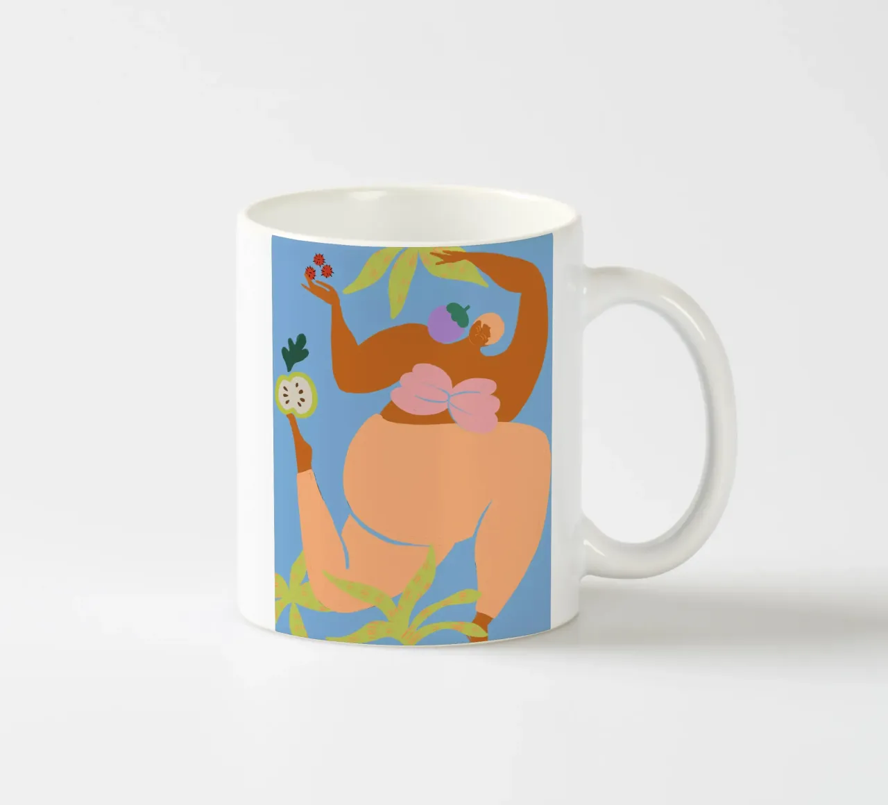 Fruity Run tazza in ceramica da Arty Guava