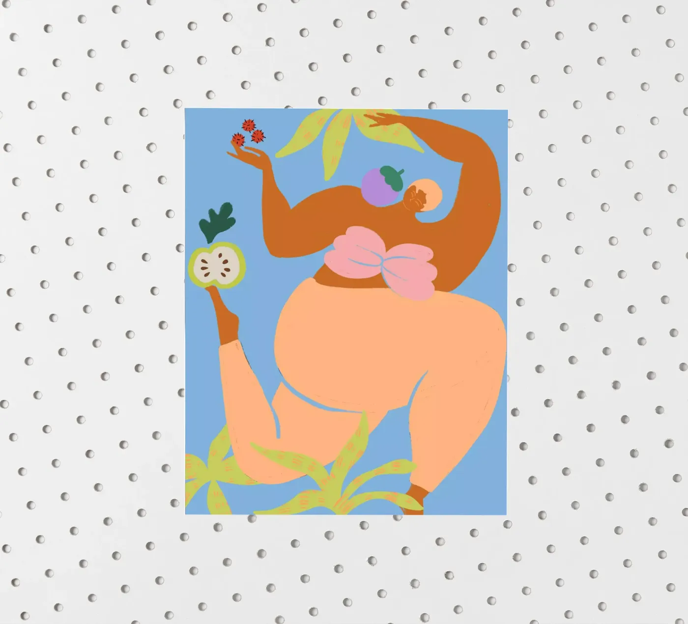 Fruity Run sticker by Arty Guava