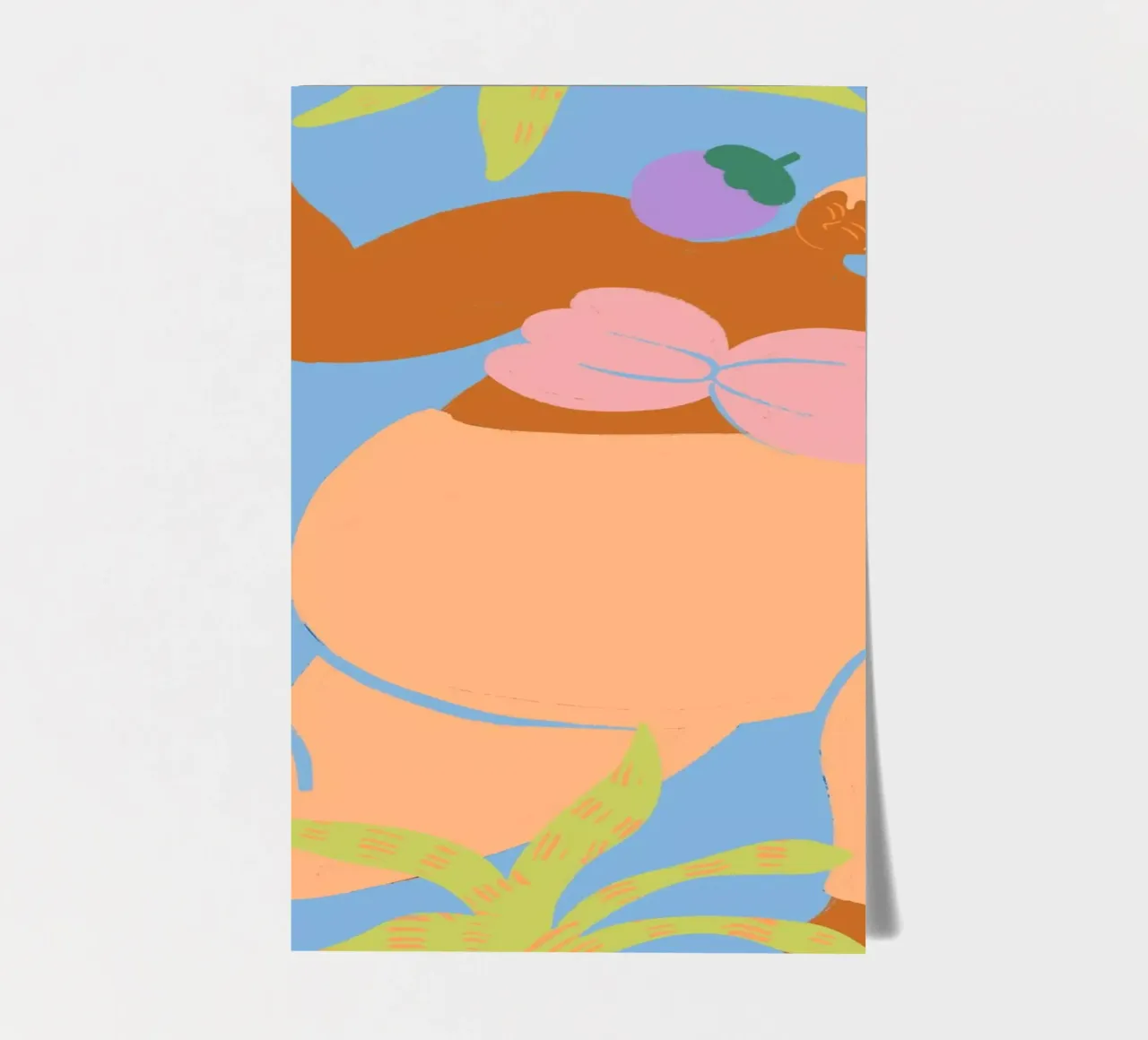 Fruity Run sticker sheet by Arty Guava