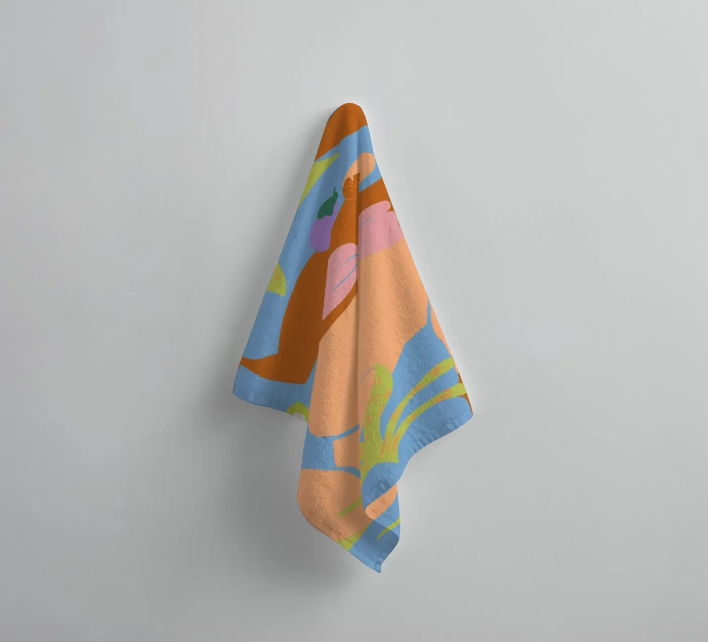 Fruity Run towel by Arty Guava