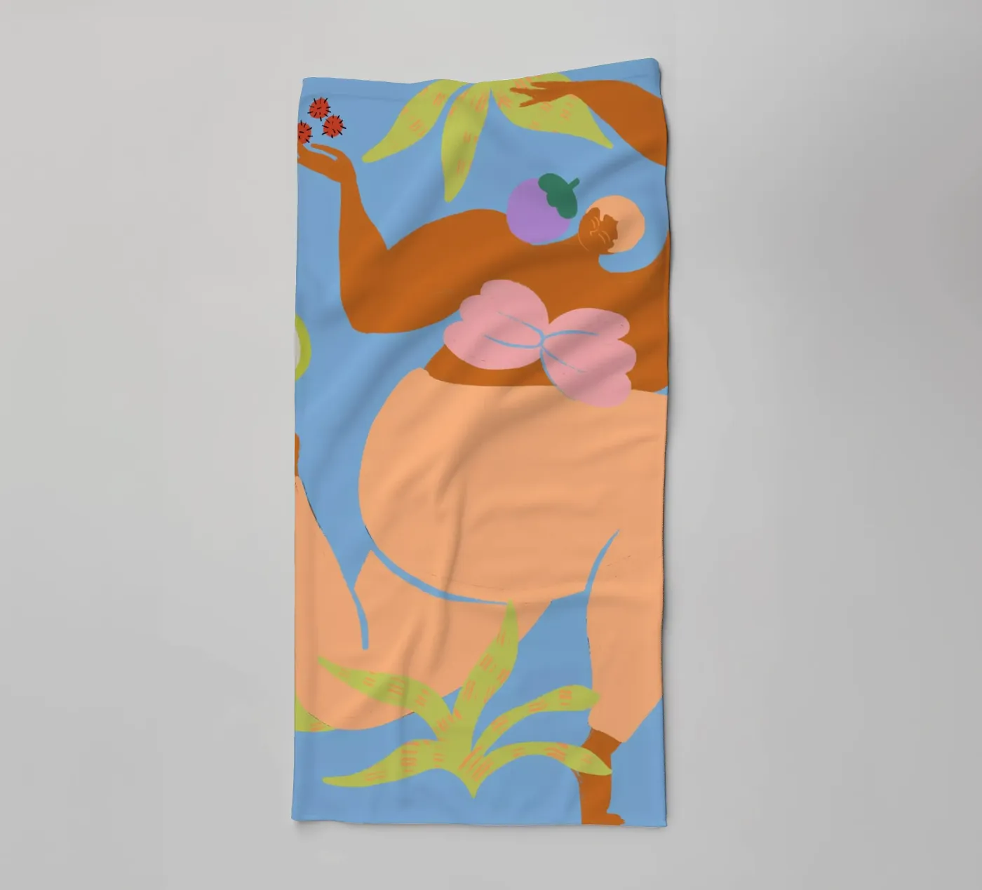 Fruity Run towel by Arty Guava
