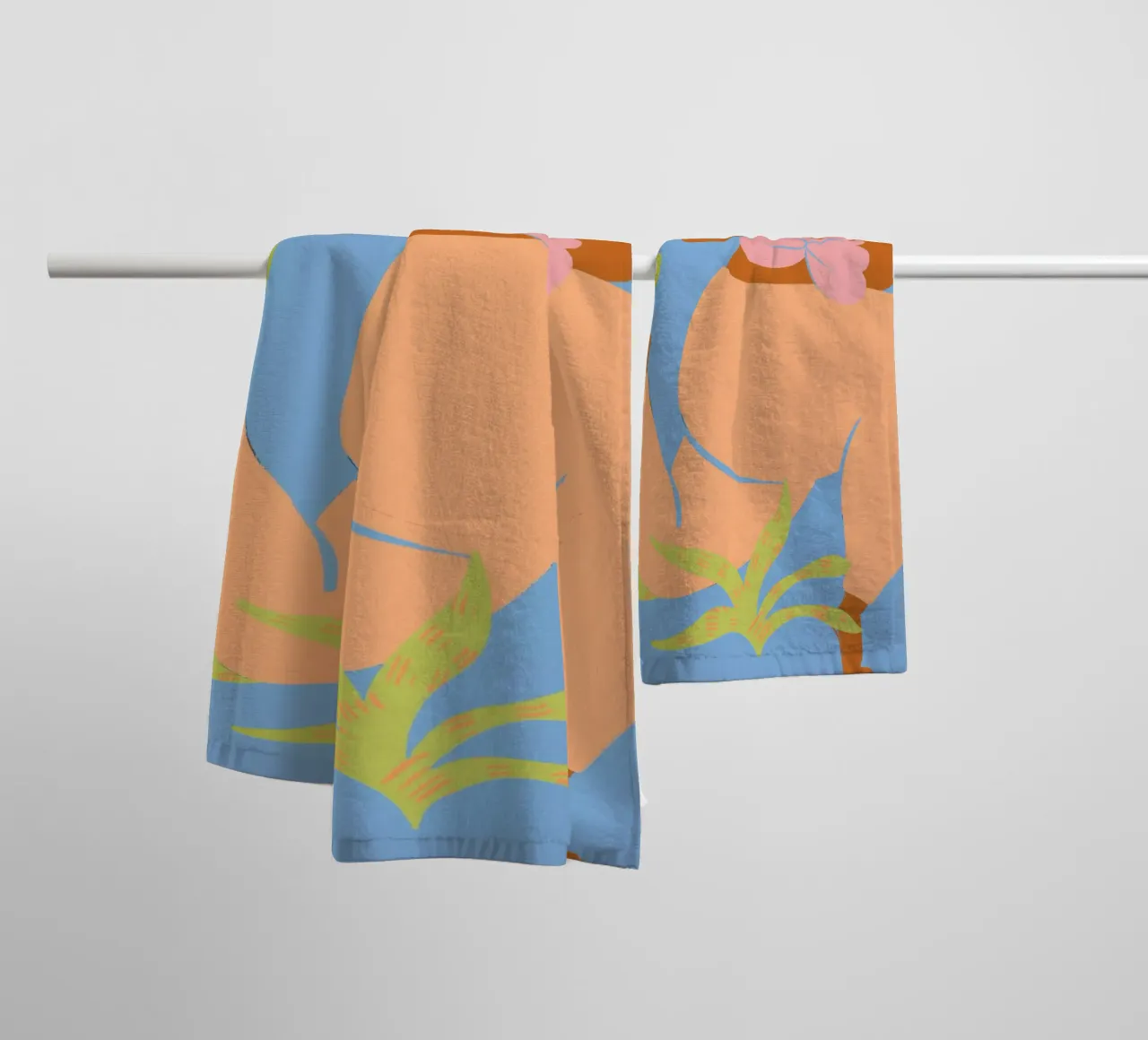 Fruity Run asciugamano da bagno da Arty Guava