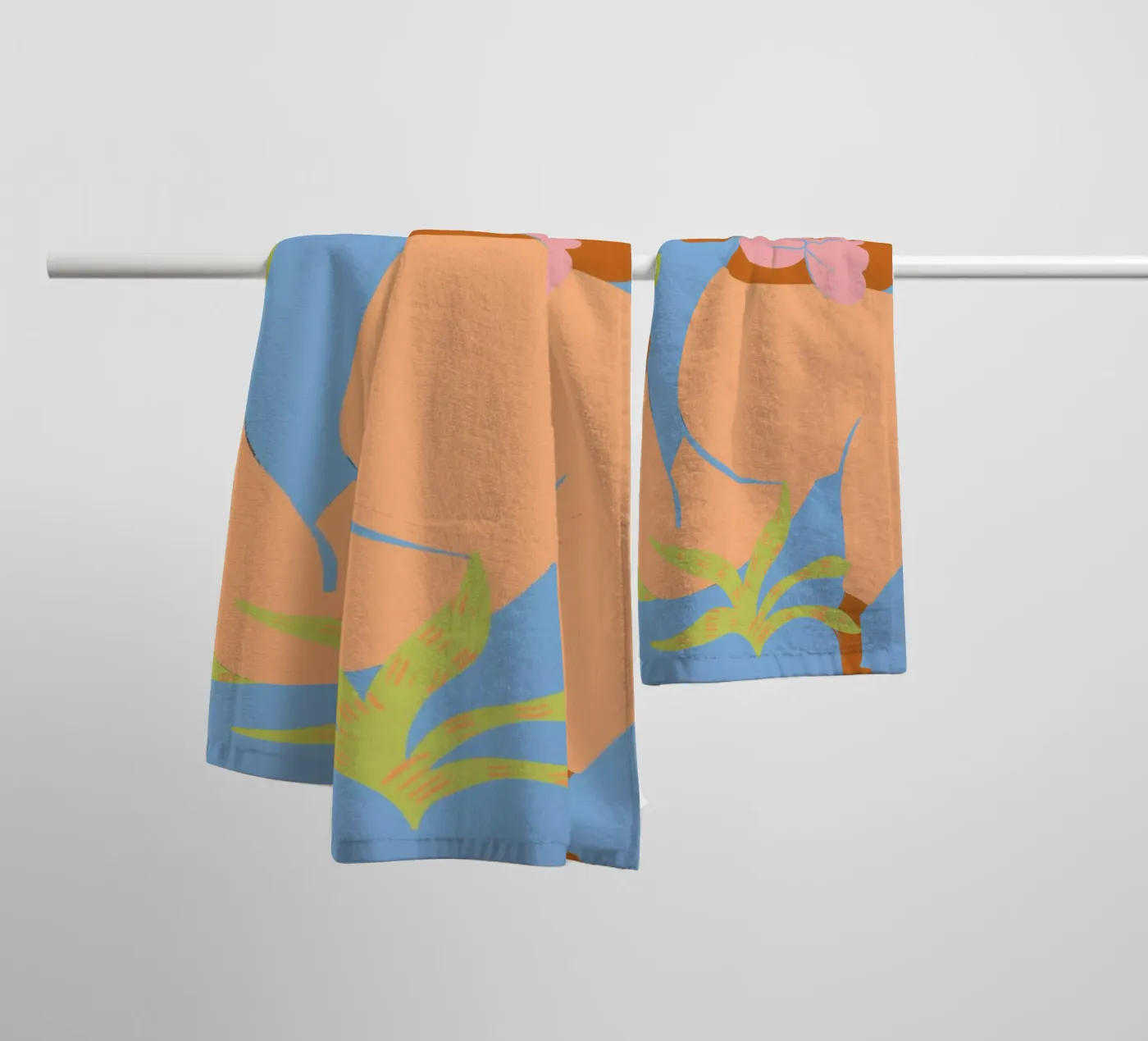 Fruity Run towel by Arty Guava