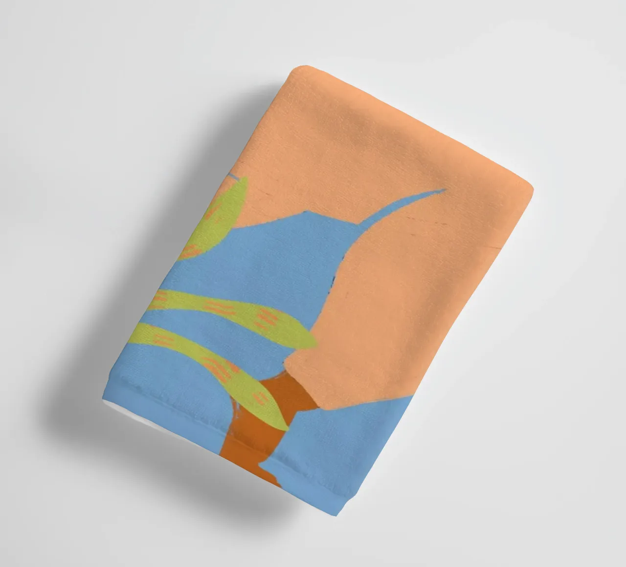 Fruity Run asciugamano da bagno da Arty Guava
