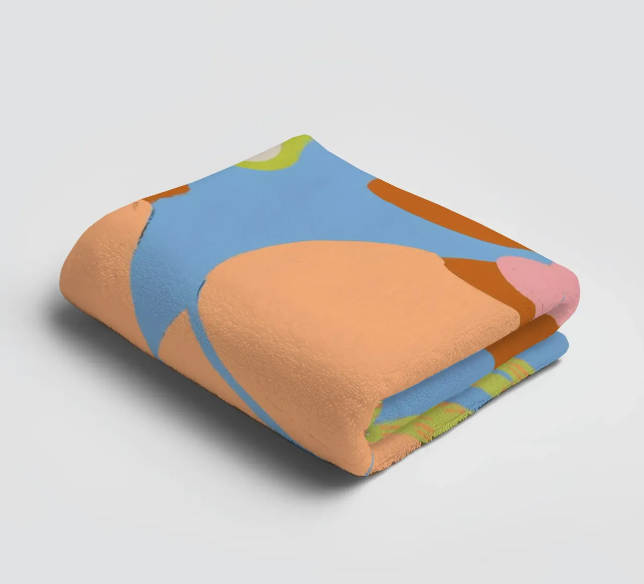 Fruity Run badhanddoek van Arty Guava