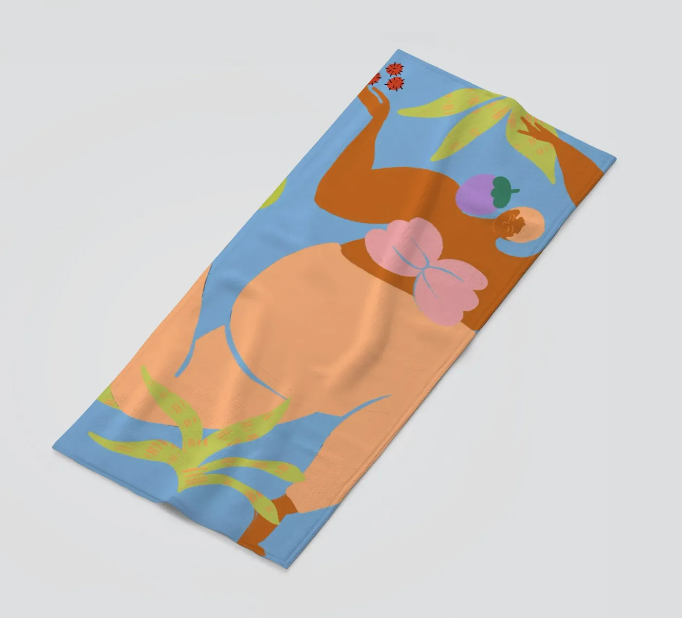Fruity Run Strandtuch von Arty Guava