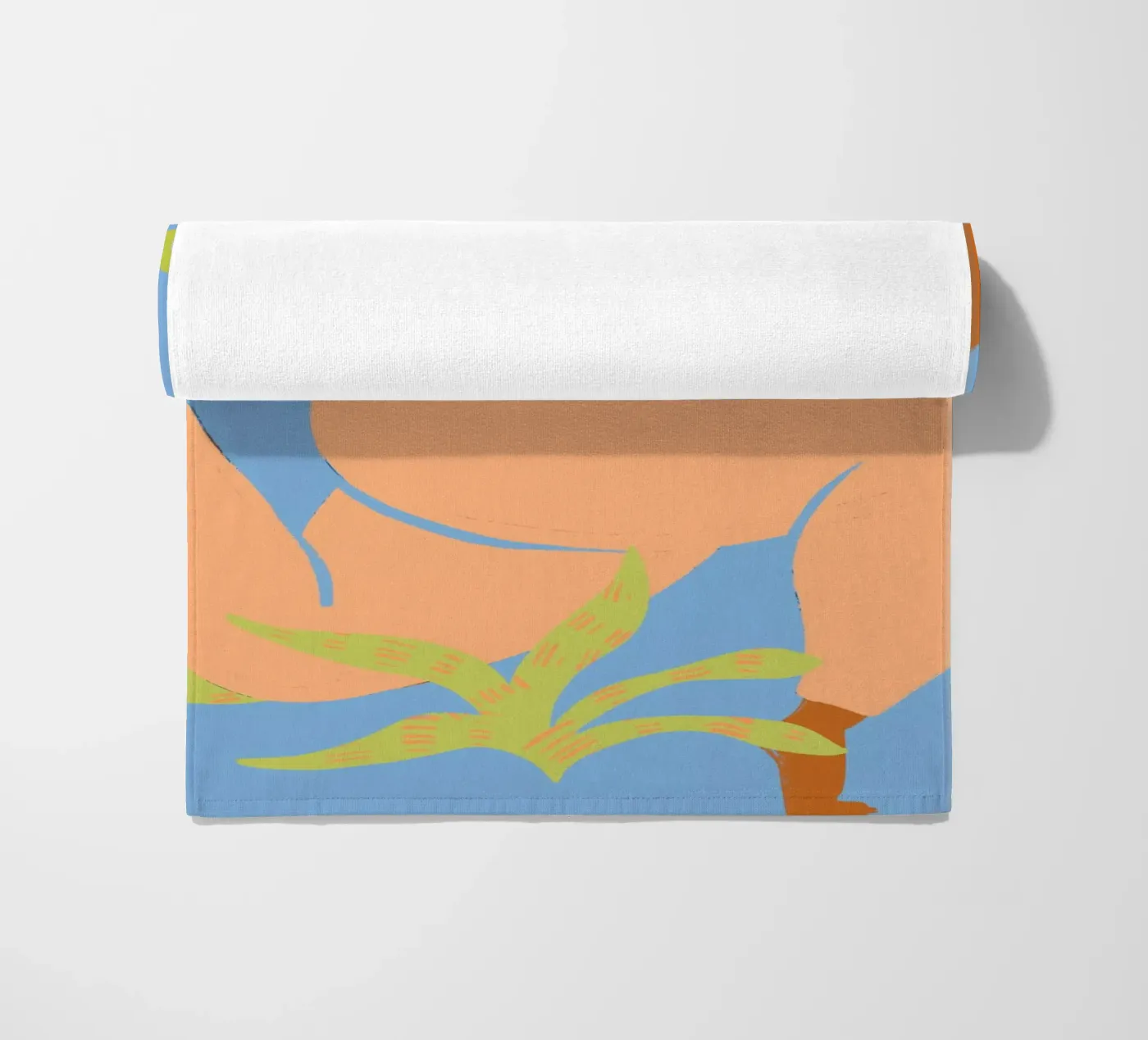 Fruity Run Strandtuch von Arty Guava